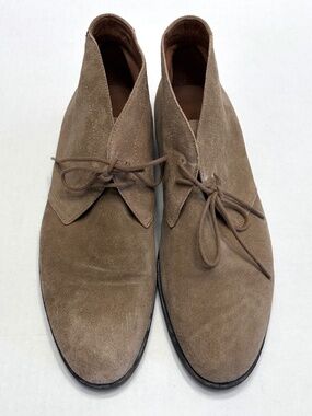 Men's Frye Scott Chukka Boots, Size 13, Dark Ash